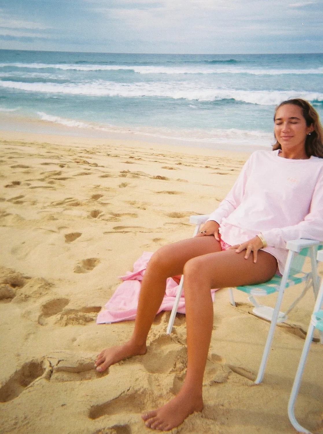 Wavy Daze Olst T-Shirt - Pirouette sold by Roxy product image thumbnail 5