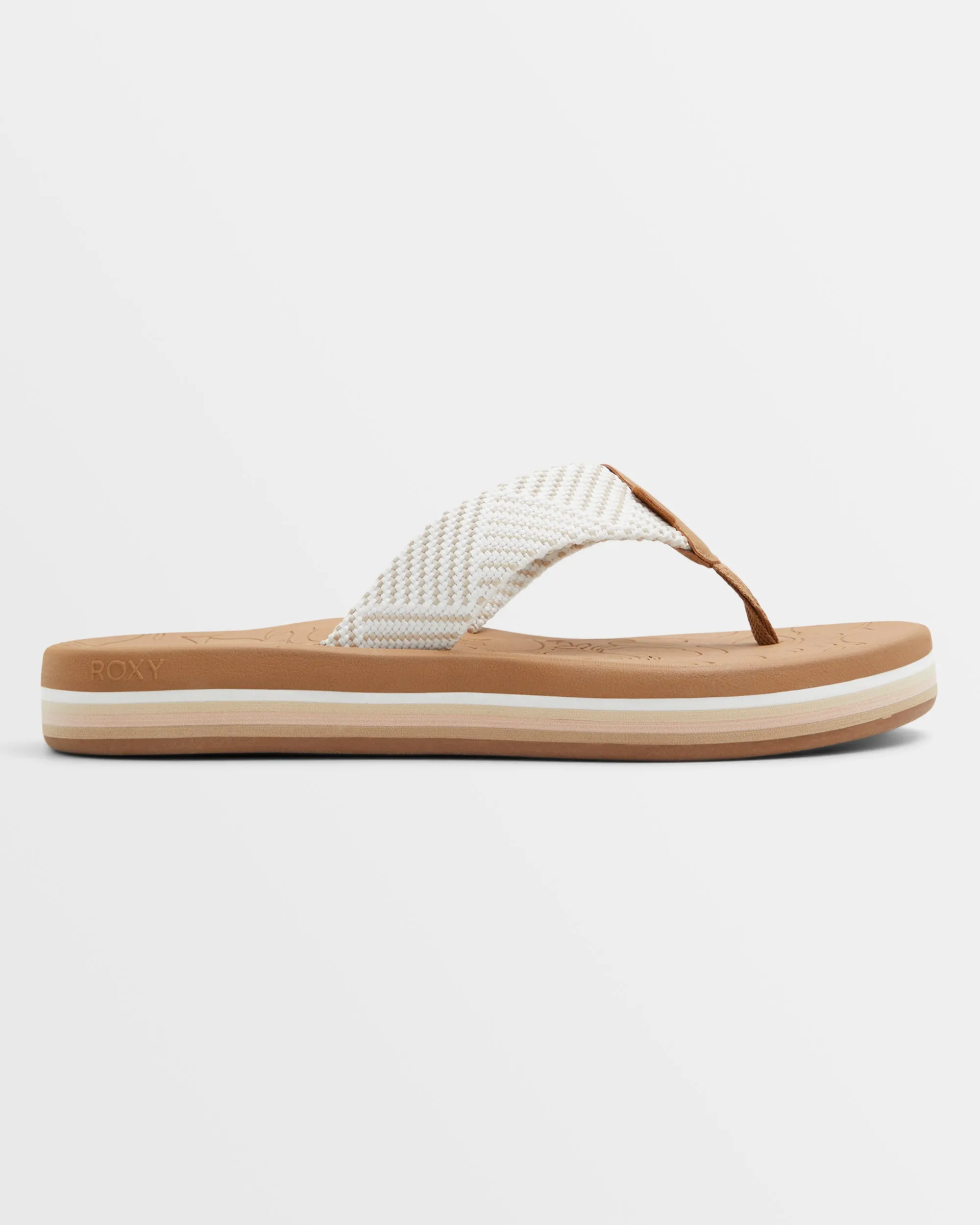 Colbee HI Sandals - Natural sold by Roxy product image thumbnail 3