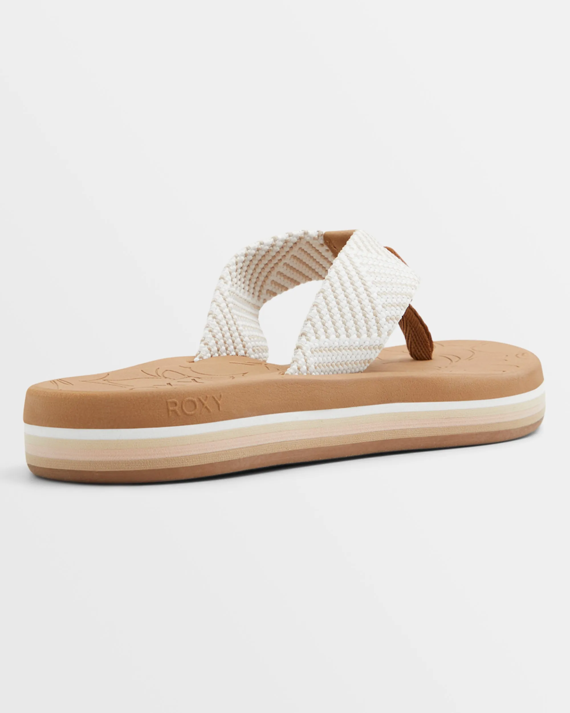 Colbee HI Sandals - Natural sold by Roxy product image thumbnail 2