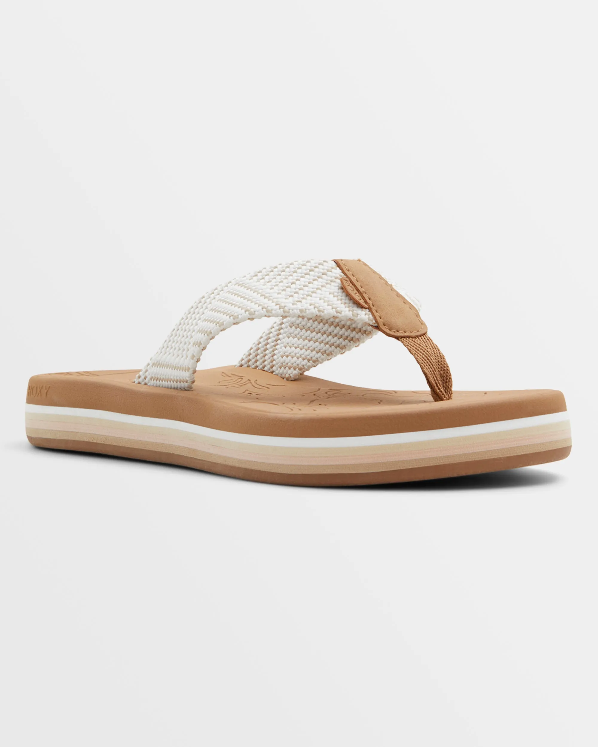 Colbee HI Sandals - Natural sold by Roxy