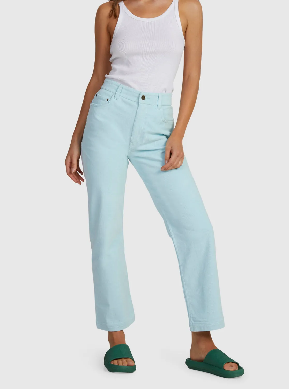 Parliamentia Corduroy Pants - Almost Blue sold by Roxy product image thumbnail 4