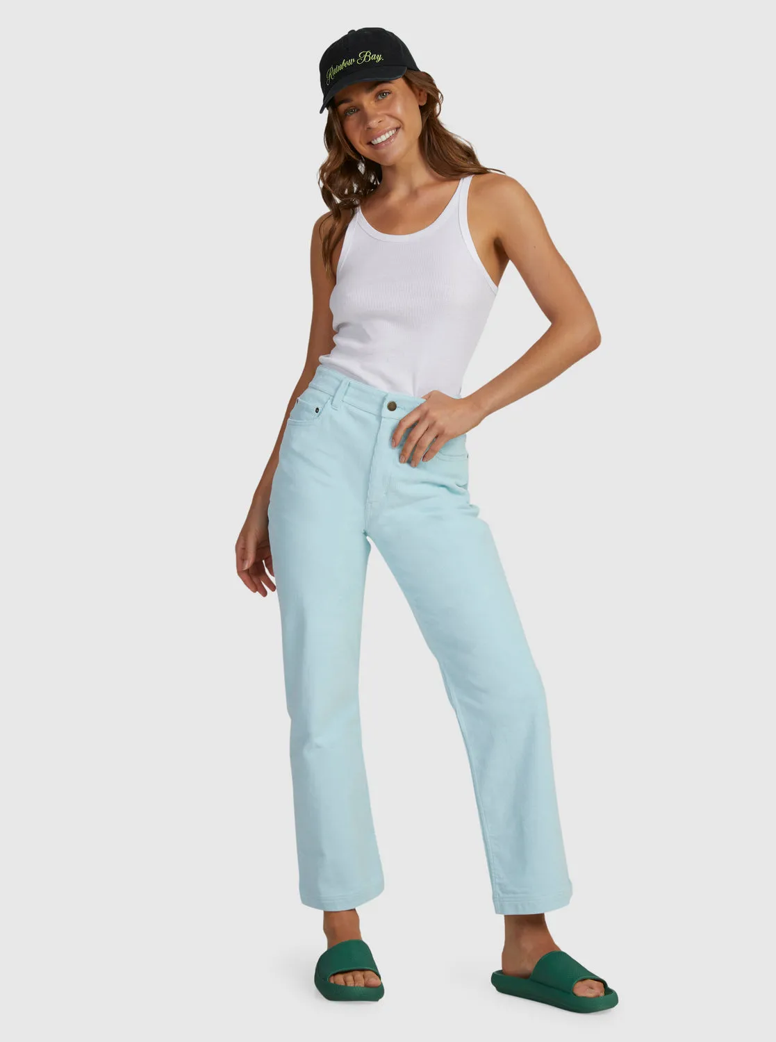 Parliamentia Corduroy Pants - Almost Blue sold by Roxy product image thumbnail 5