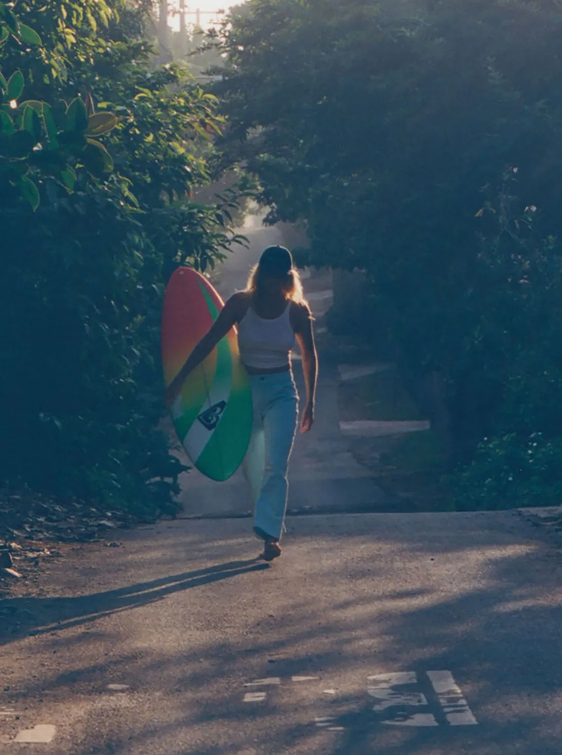 Parliamentia Corduroy Pants - Almost Blue sold by Roxy product image thumbnail 2