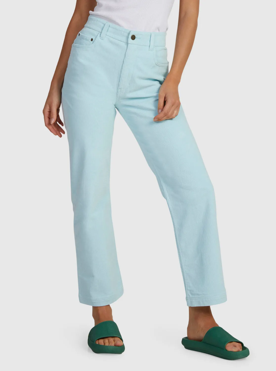 Parliamentia Corduroy Pants - Almost Blue sold by Roxy product image thumbnail 3