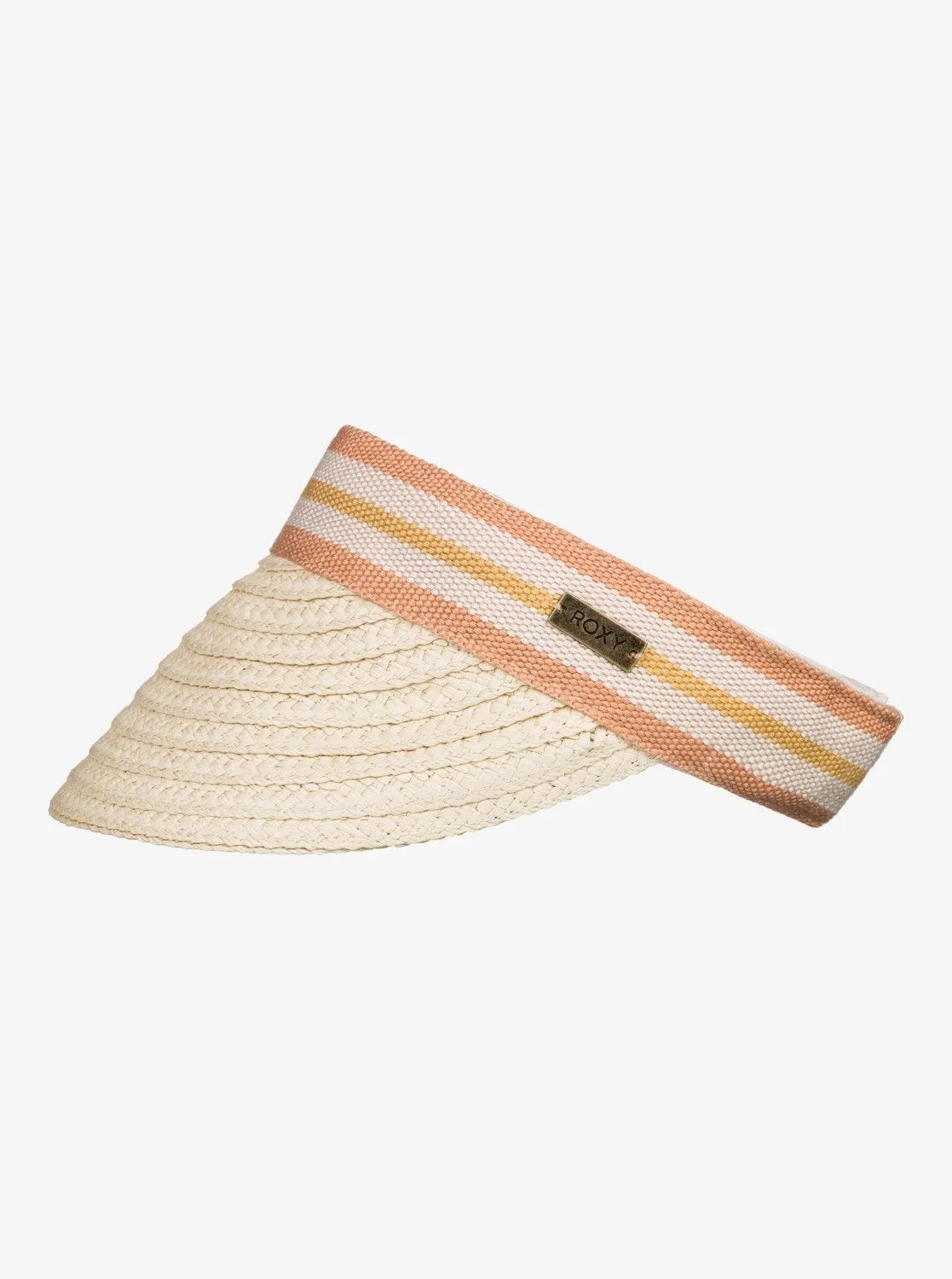 Sunny Morning Straw Visor - Natural sold by Roxy product image thumbnail 4