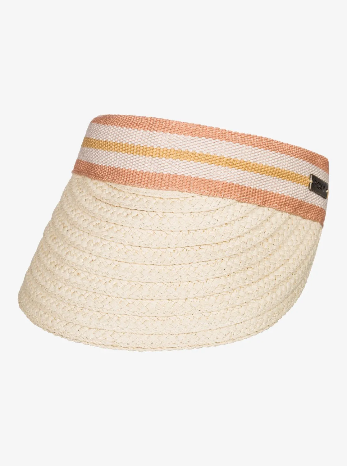 Sunny Morning Straw Visor - Natural sold by Roxy product image thumbnail 3