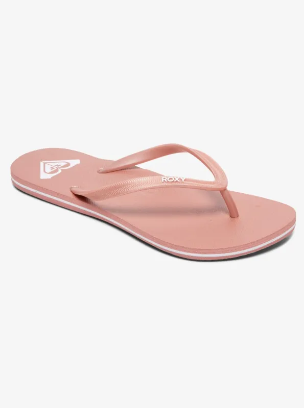 Azul Basic Sandal - Rose Gold sold by Roxy