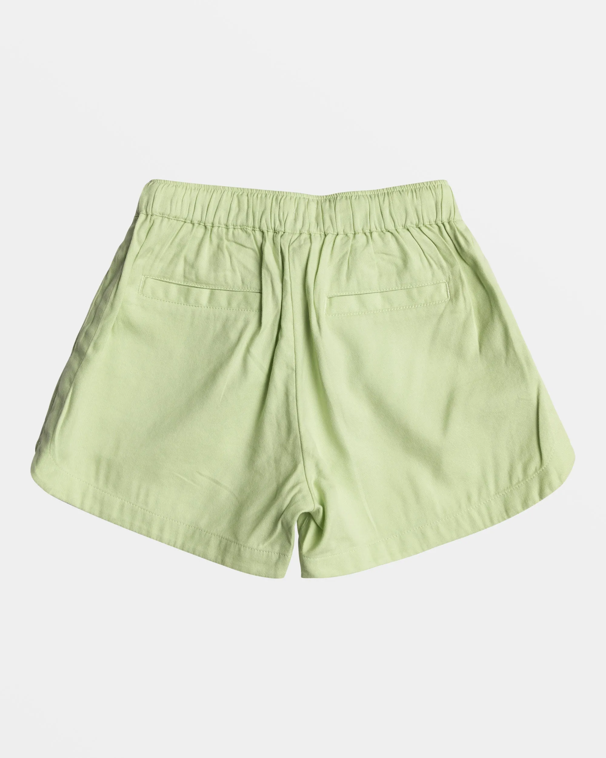 Girls 4-16 Una Mattina Elastic Waist Shorts - Margarita sold by Roxy product image thumbnail 2