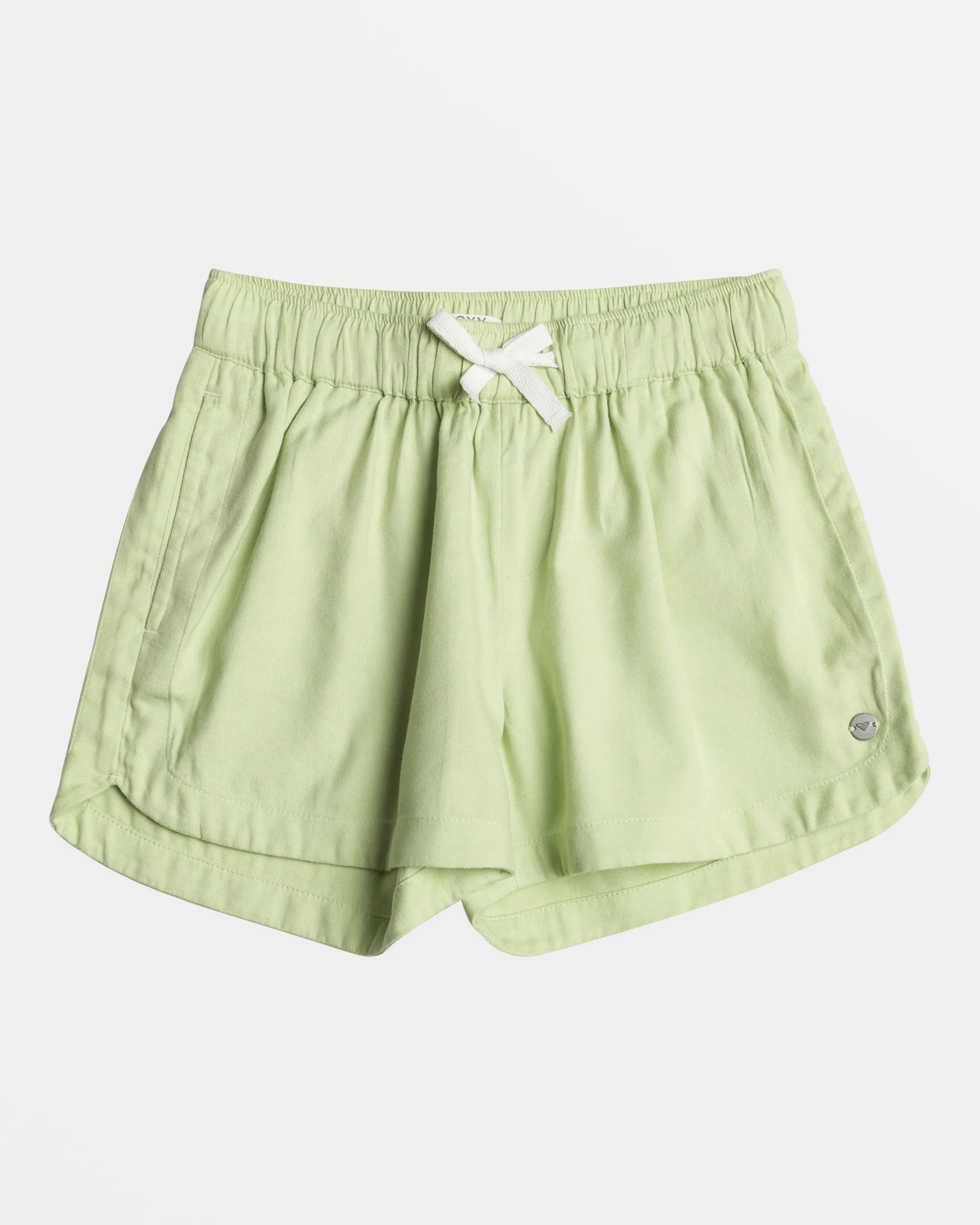 Girls 4-16 Una Mattina Elastic Waist Shorts - Margarita sold by Roxy