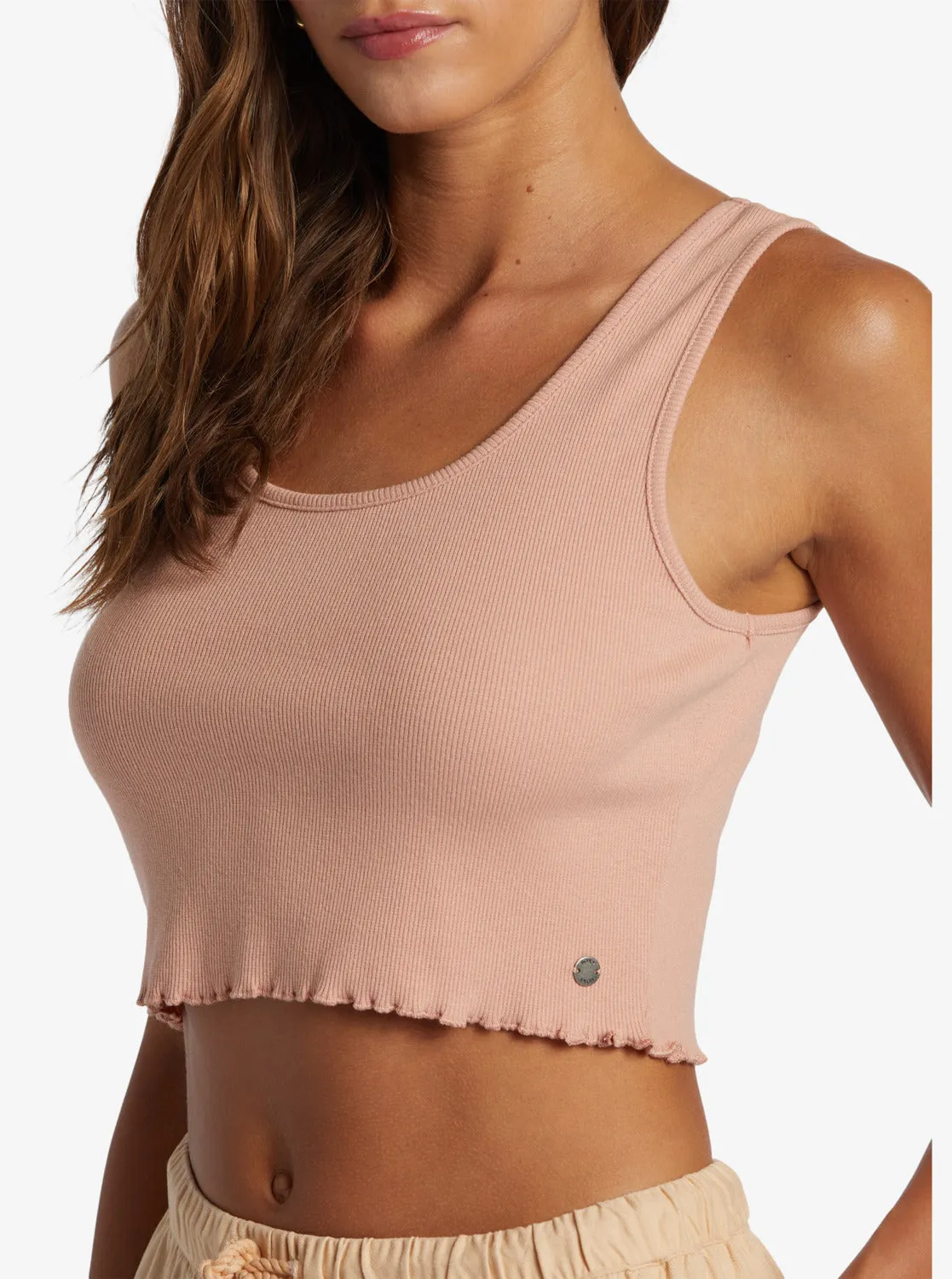 Keep It Wavy Tank Top - Cafe Creme sold by Roxy product image thumbnail 3