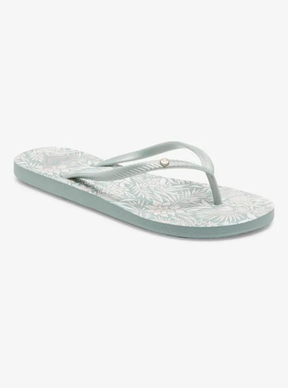 Bermuda Sandals - Lt Sage sold by Roxy