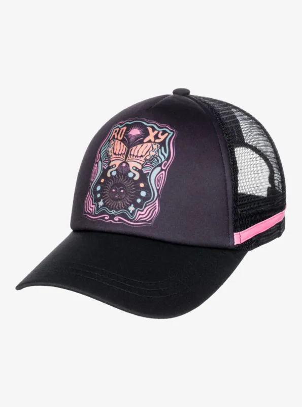 Dig This Trucker Hat - Anthracite sold by Roxy