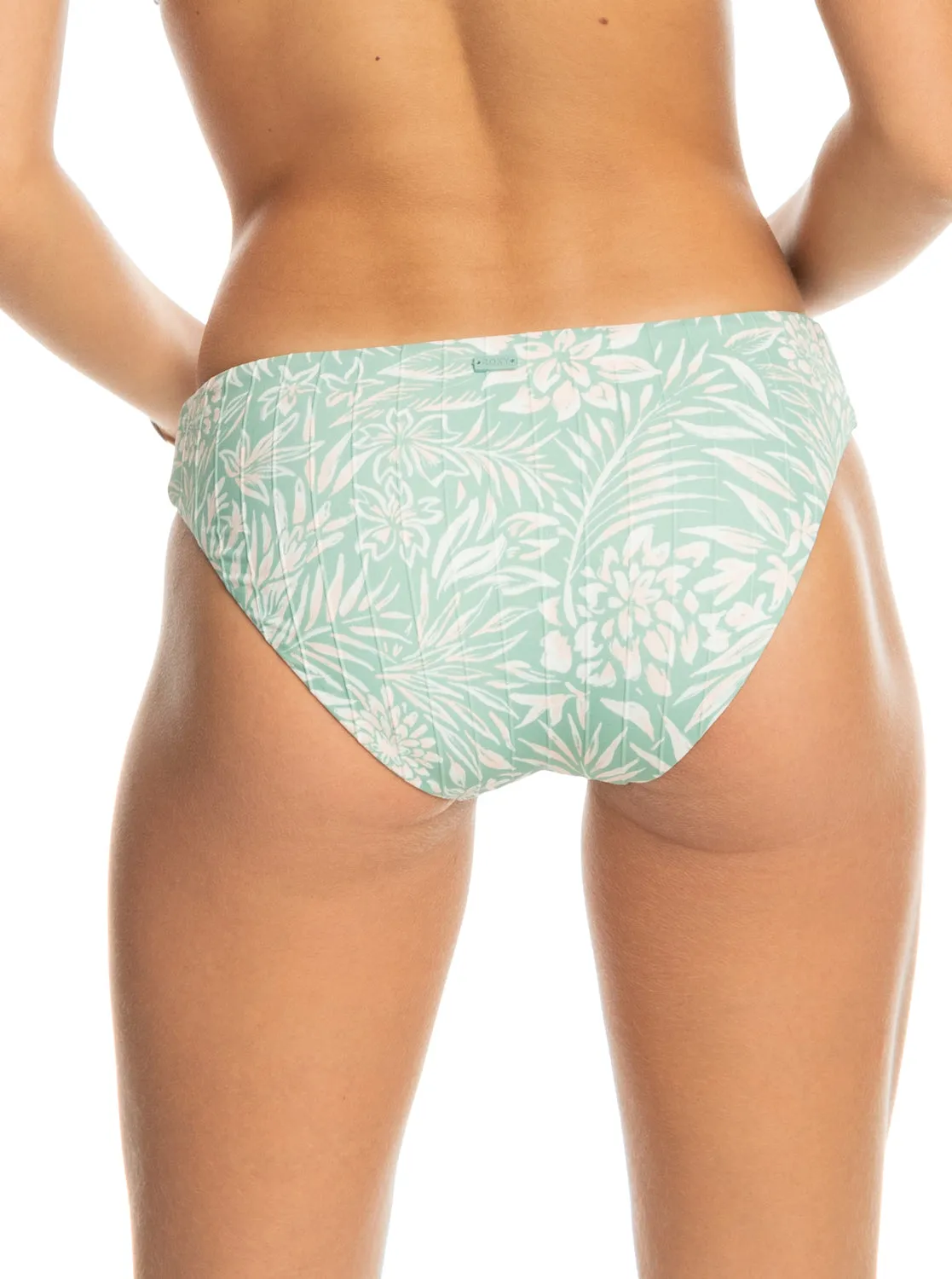Rib Roxy Love The Comber Bikini Bottoms - Blue Surf Planao Apparel sold by Roxy product image thumbnail 5