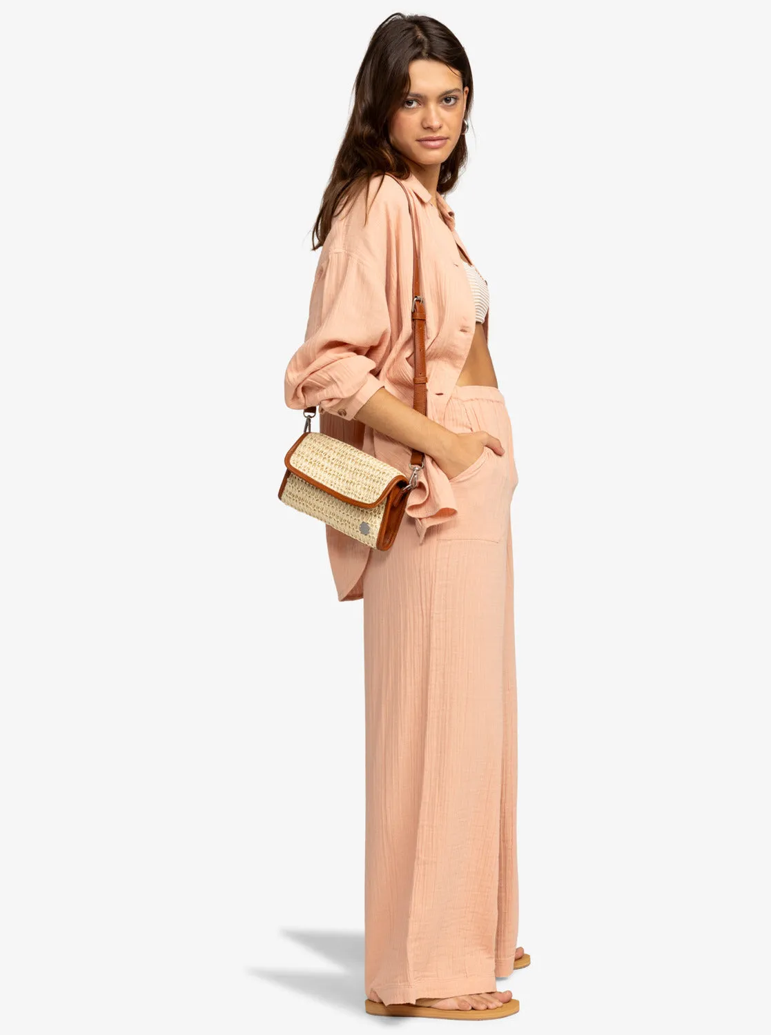 Birds Melody Waistpack - Natural sold by Roxy product image thumbnail 5