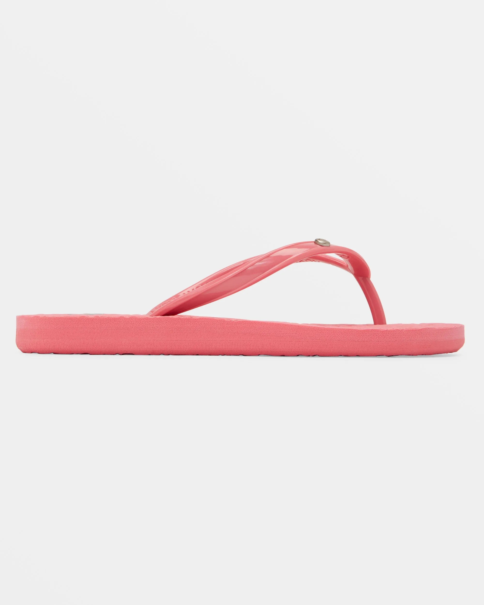 Girls 4-16 Antilles Flip-Flops - Strawberry sold by Roxy product image thumbnail 2