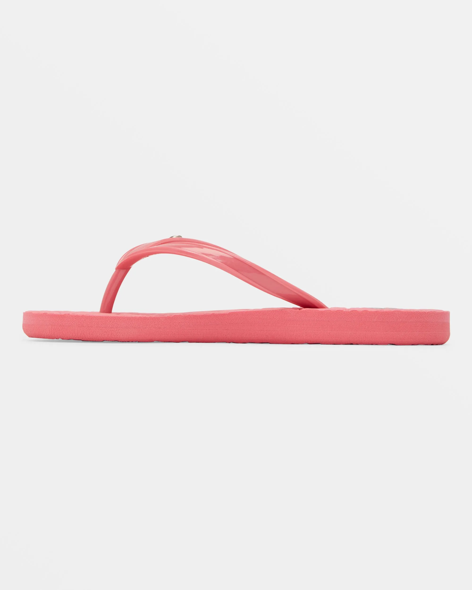 Girls 4-16 Antilles Flip-Flops - Strawberry sold by Roxy product image thumbnail 4