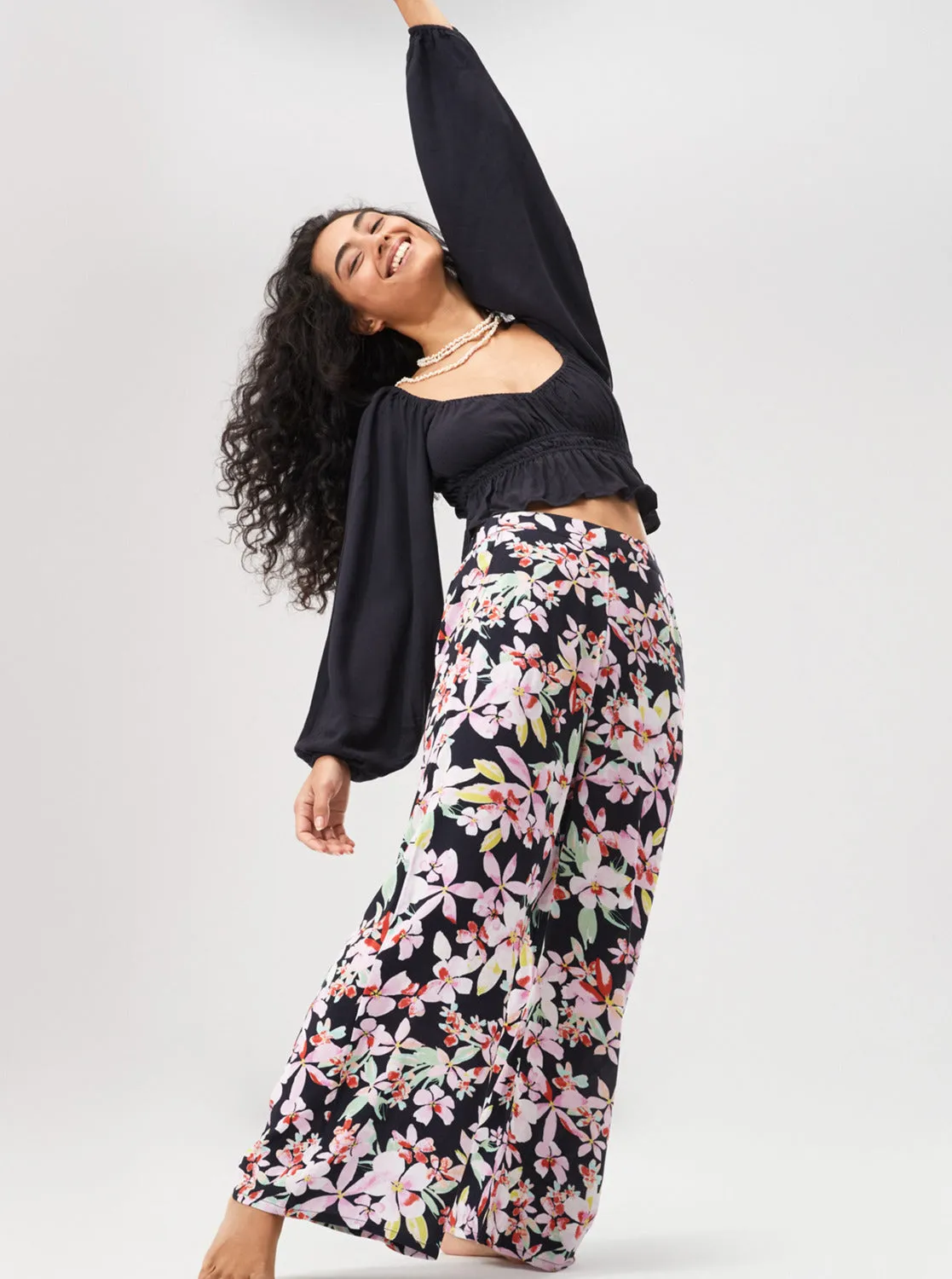 Cool Winds Woven Top Woven Top - Anthracite sold by Roxy product image thumbnail 5