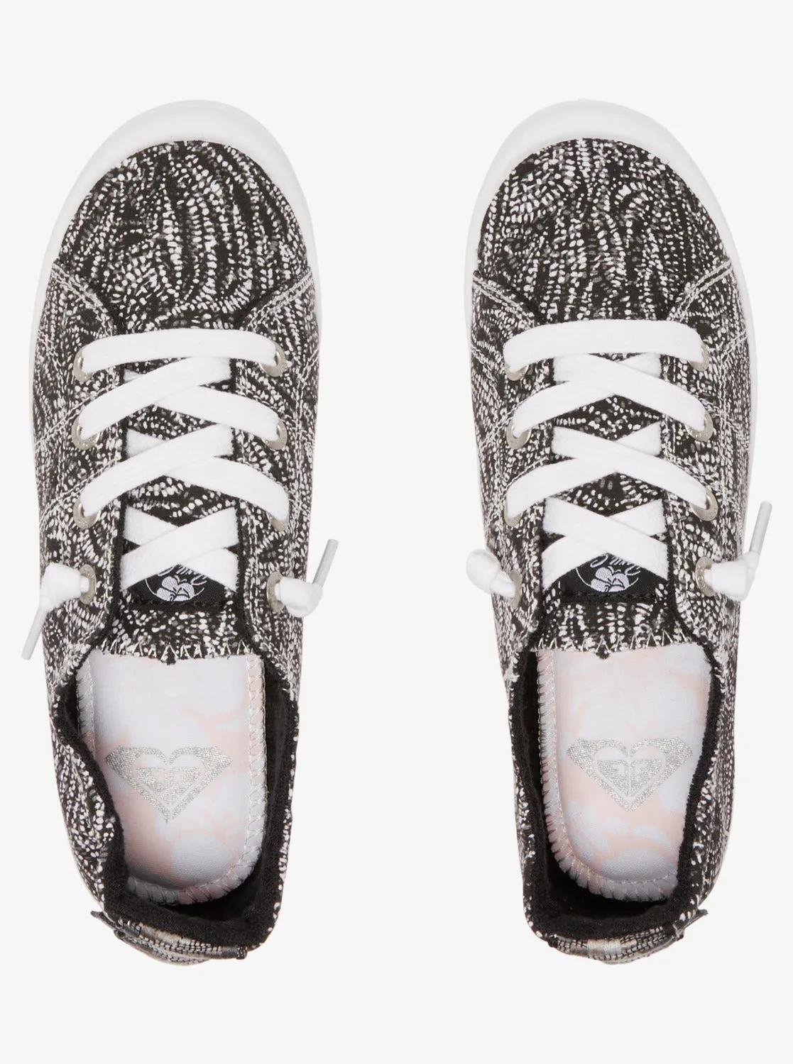 Bayshore Shoes - Black/White sold by Roxy product image thumbnail 4