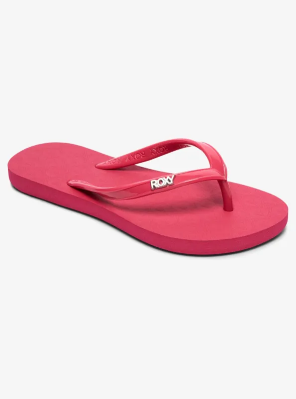 Girls 4-16 Viva Vi Sandals - Hot Pink sold by Roxy