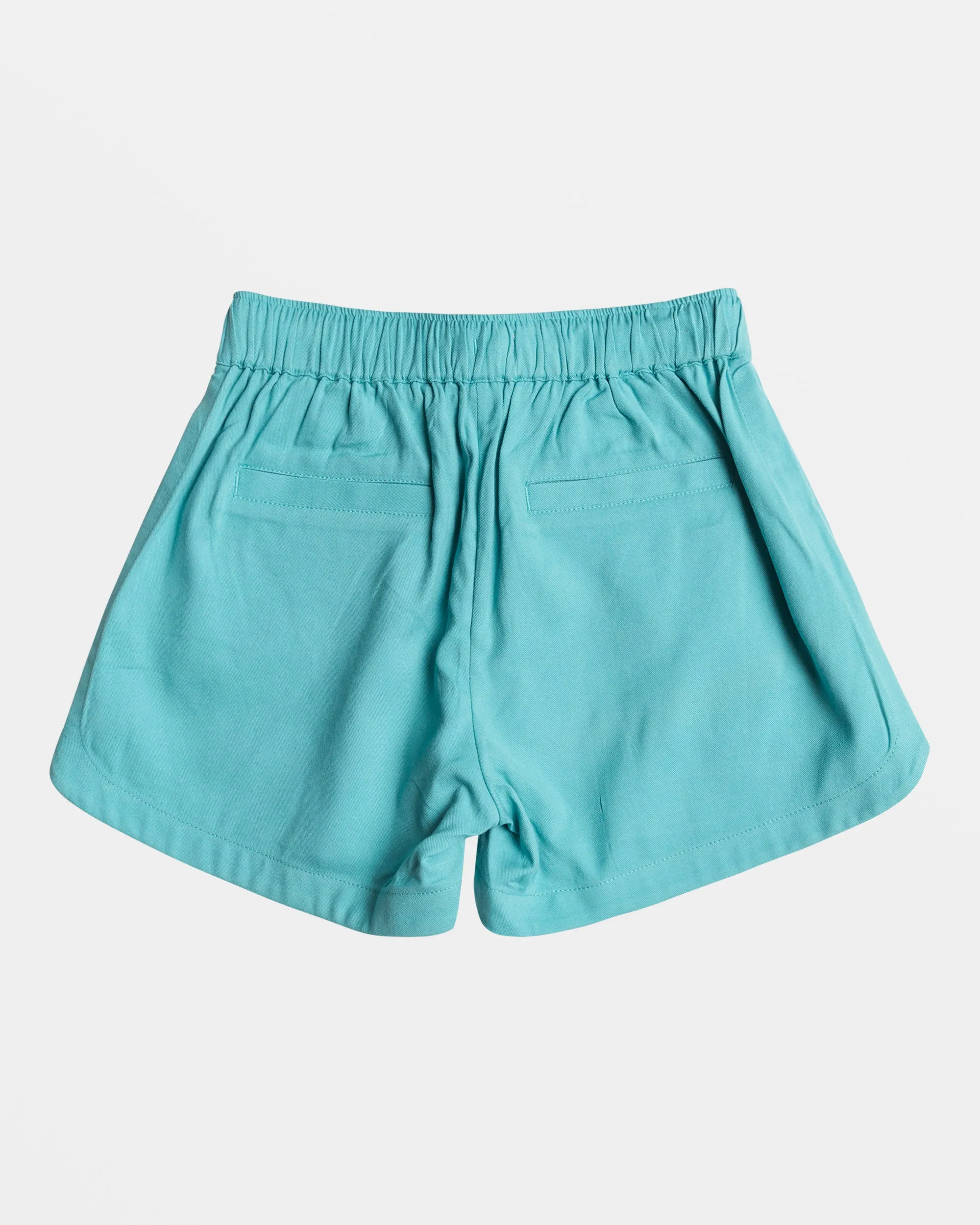 Girls 4-16 Una Mattina Elastic Waist Shorts - Maui Blue sold by Roxy product image thumbnail 2