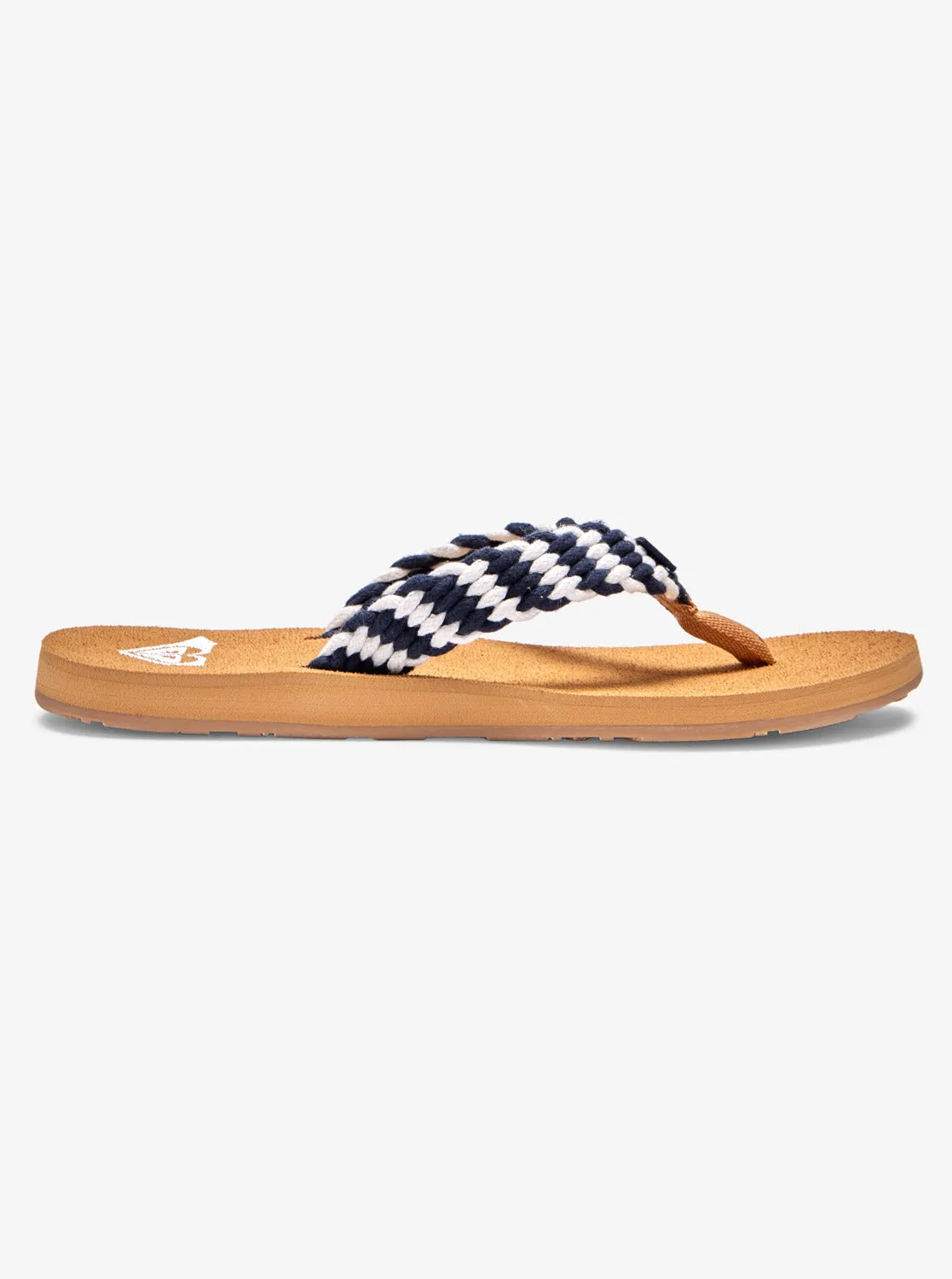 Porto Flip-Flops - Navy White sold by Roxy product image thumbnail 2