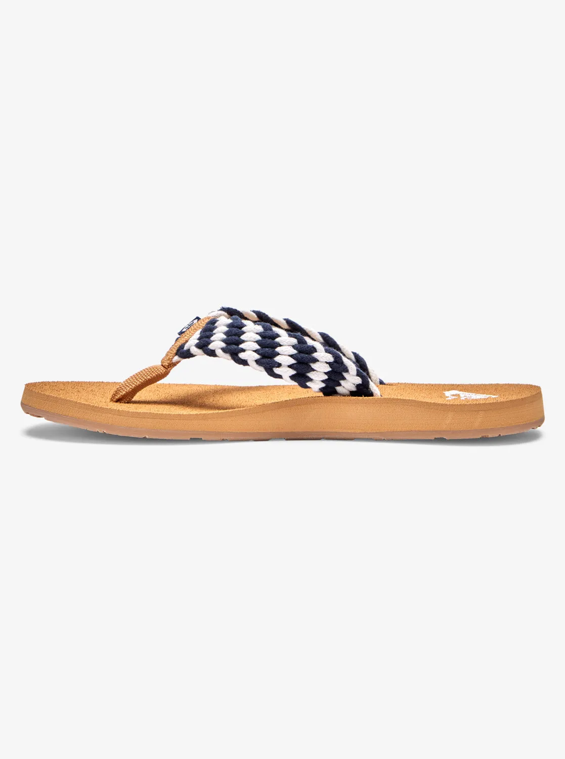 Porto Flip-Flops - Navy White sold by Roxy product image thumbnail 3