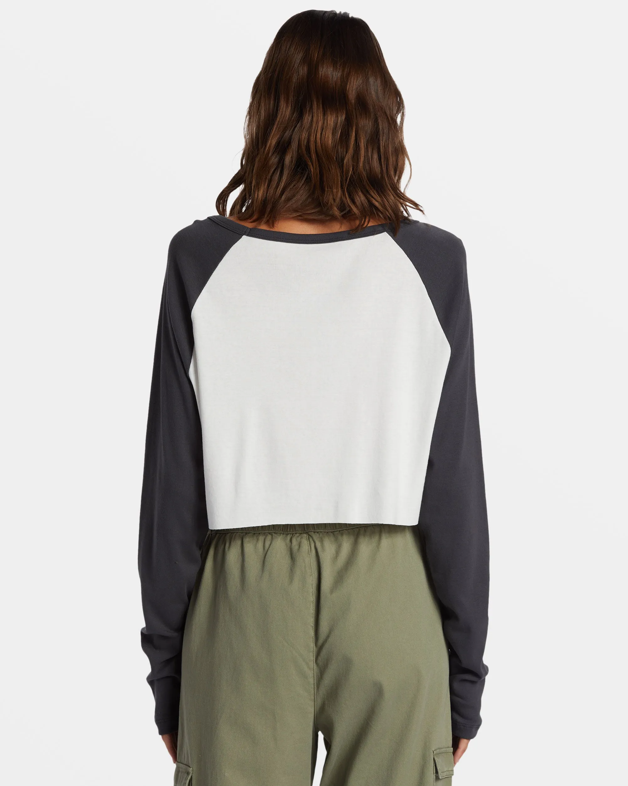 Heritage 90 Long Sleeve T-Shirt - Phantom sold by Roxy product image thumbnail 2