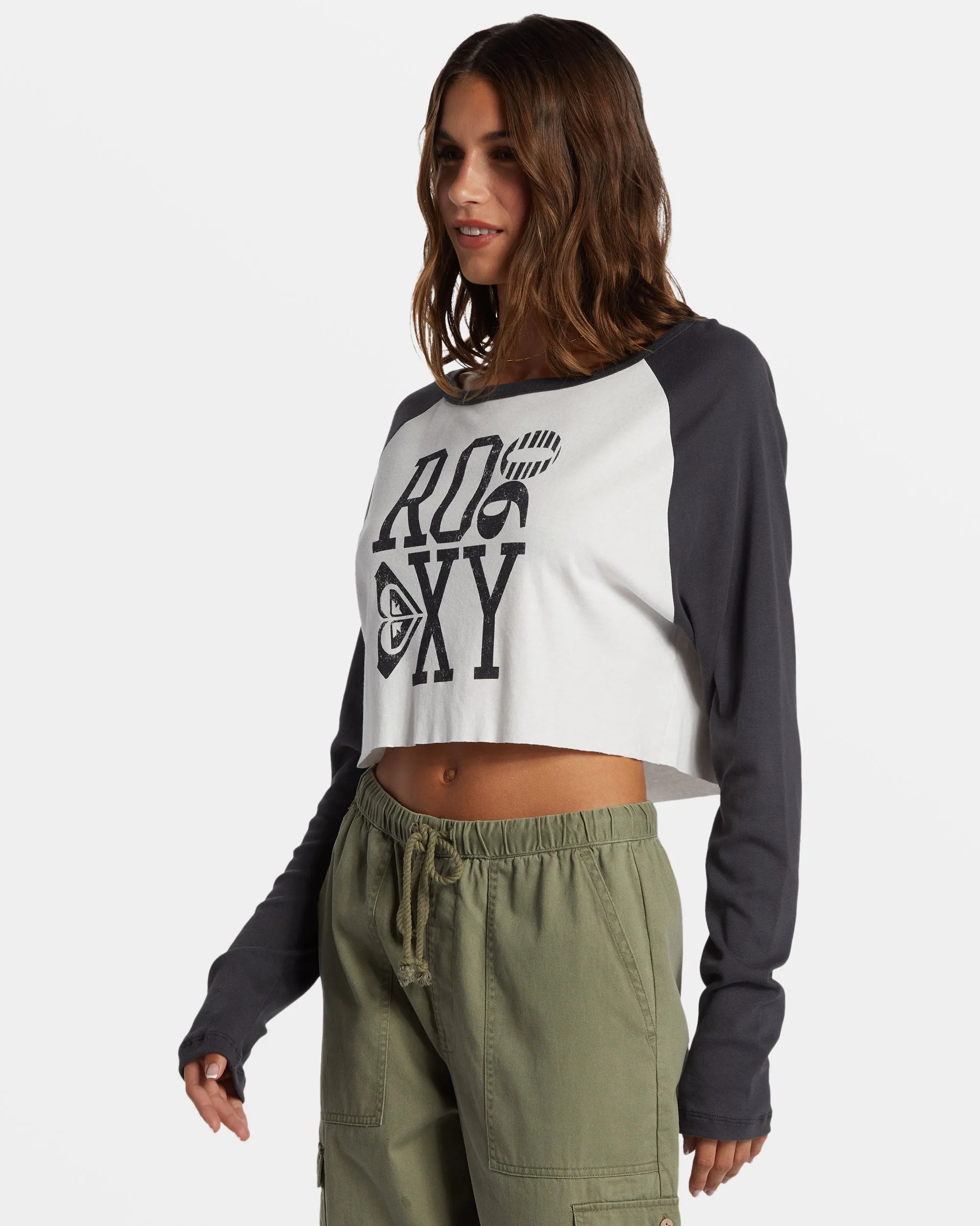 Heritage 90 Long Sleeve T-Shirt - Phantom sold by Roxy product image thumbnail 5