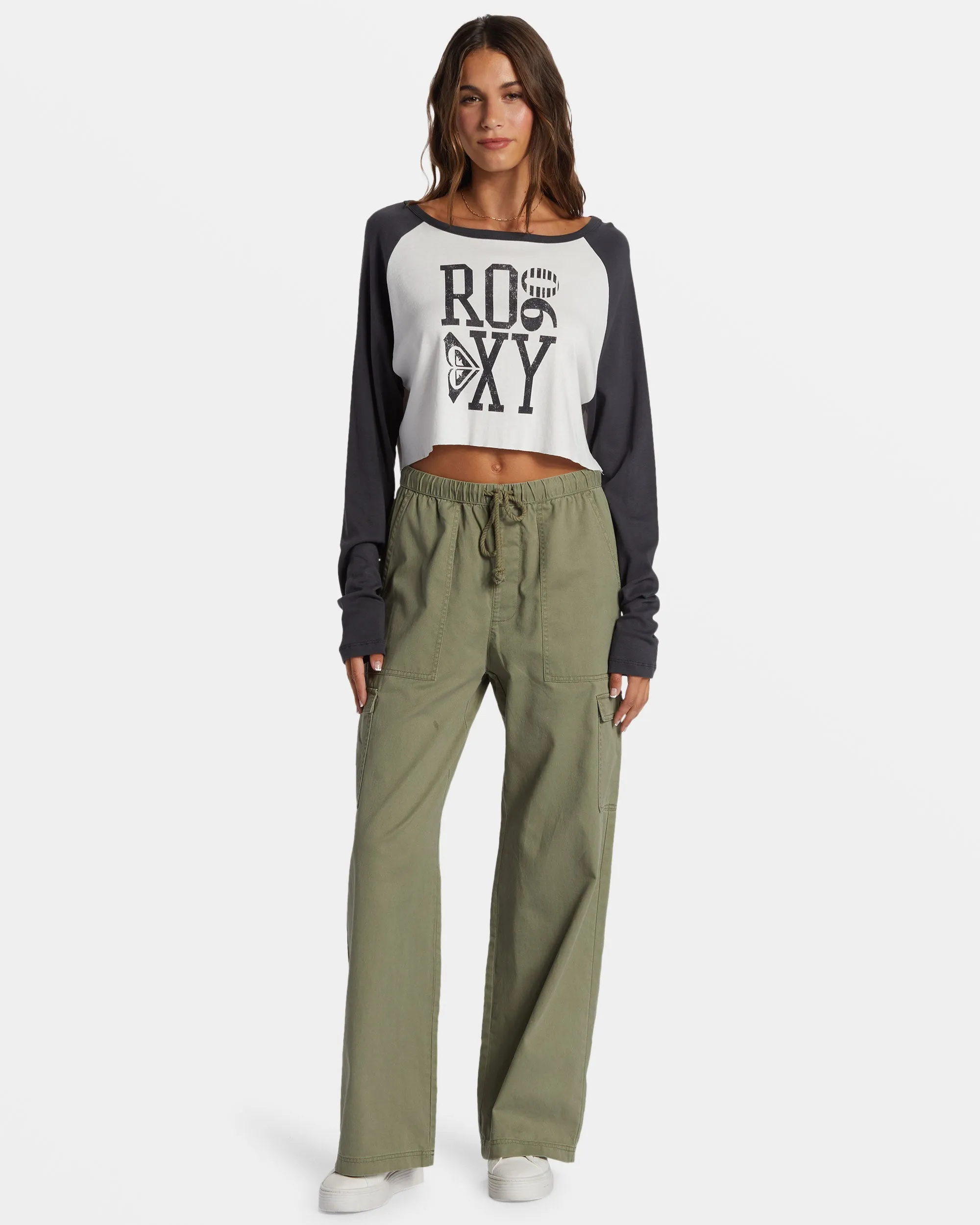 Heritage 90 Long Sleeve T-Shirt - Phantom sold by Roxy product image thumbnail 3