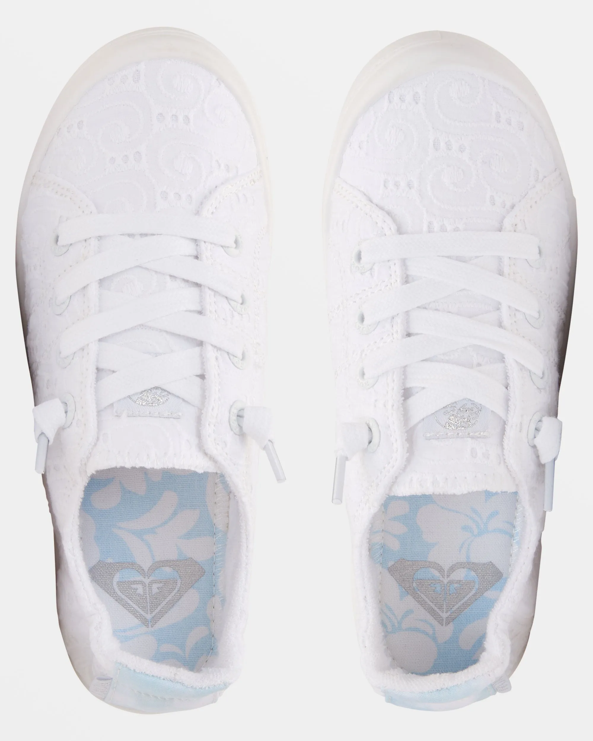 Girls 4-16 Bayshore Plus Slip-On Shoes - Antique White sold by Roxy product image thumbnail 4
