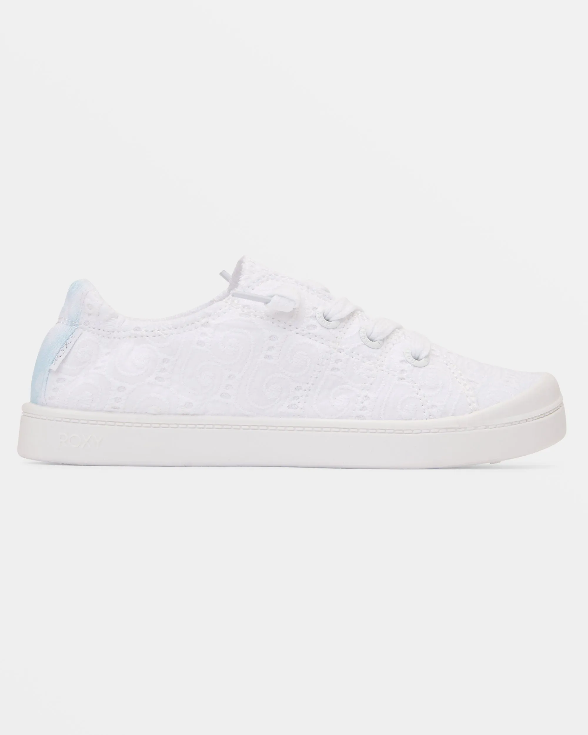 Girls 4-16 Bayshore Plus Slip-On Shoes - Antique White sold by Roxy product image thumbnail 2