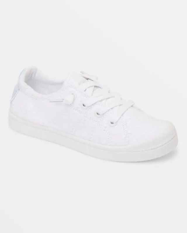 Girls 4-16 Bayshore Plus Slip-On Shoes - Antique White sold by Roxy