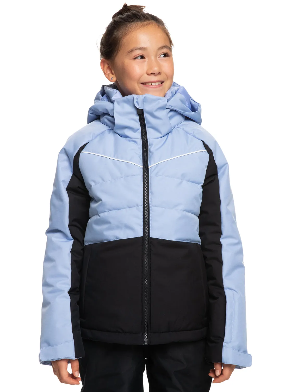 Girls 4-16 Bamba Technical Snow Jacket - Easter Egg sold by Roxy
