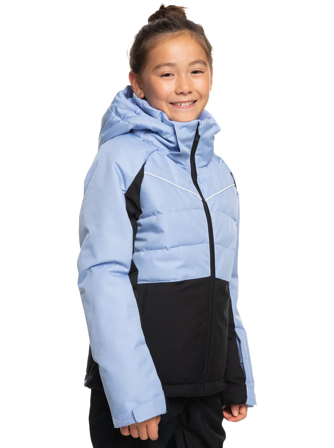 Girls 4-16 Bamba Technical Snow Jacket - Easter Egg sold by Roxy product image thumbnail 2