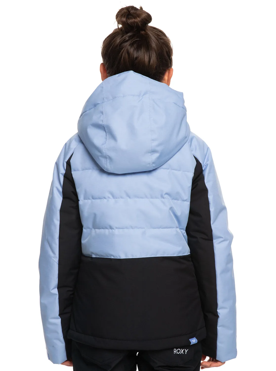 Girls 4-16 Bamba Technical Snow Jacket - Easter Egg sold by Roxy product image thumbnail 3