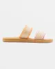 Porto Slide II Slide Sandals - Sunset sold by Roxy