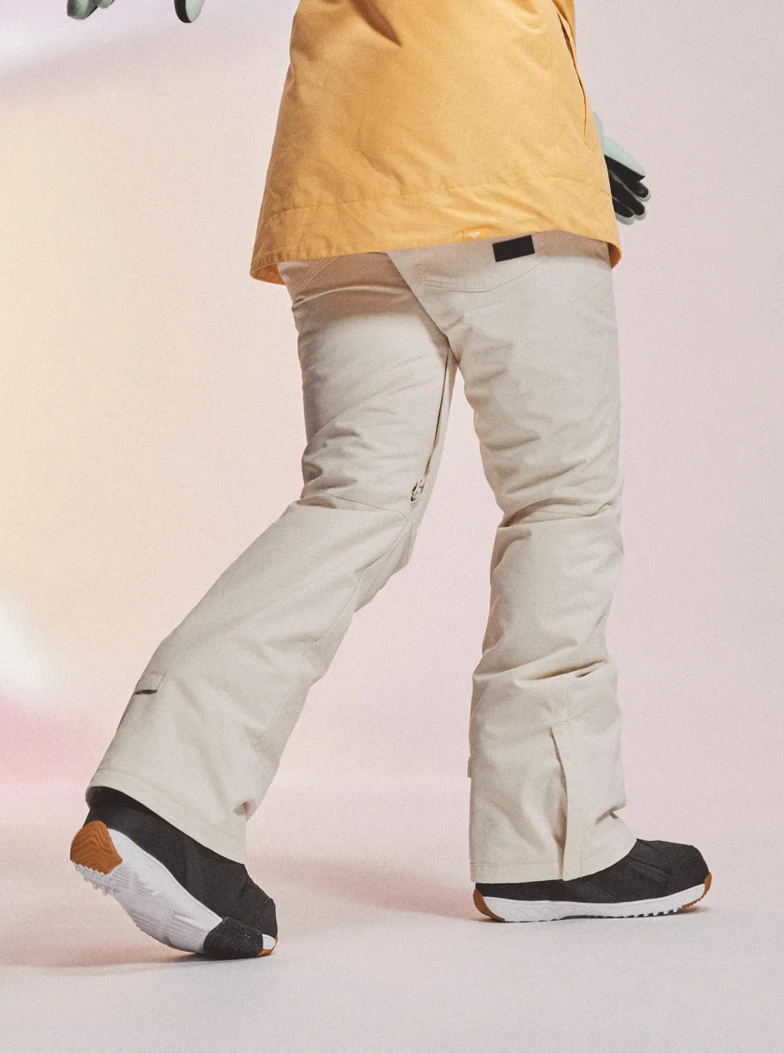 Nadia Technical Snow Pants - Egret sold by Roxy product image thumbnail 3
