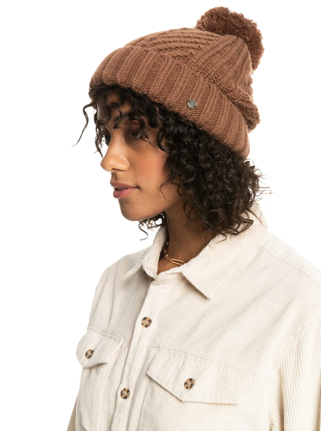 Cozy Sundown Beanie - Dusty Coral sold by Roxy product image thumbnail 5