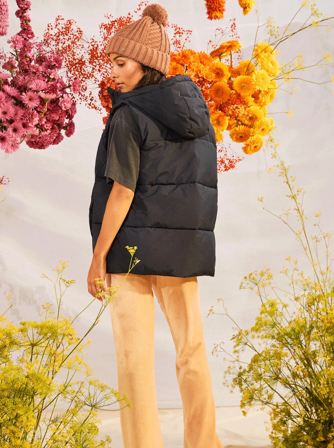 Cozy Sundown Beanie - Dusty Coral sold by Roxy product image thumbnail 3