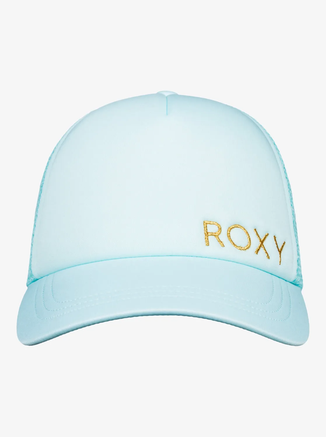 Finishline 2 Color Trucker Hat - Aruba Blue sold by Roxy product image thumbnail 5
