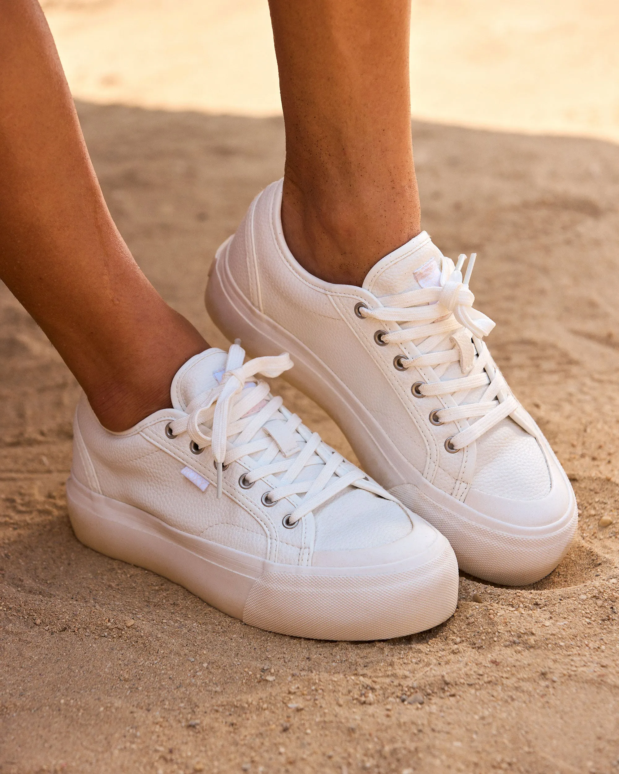 Cruizer LX Shoes - White sold by Roxy product image thumbnail 2