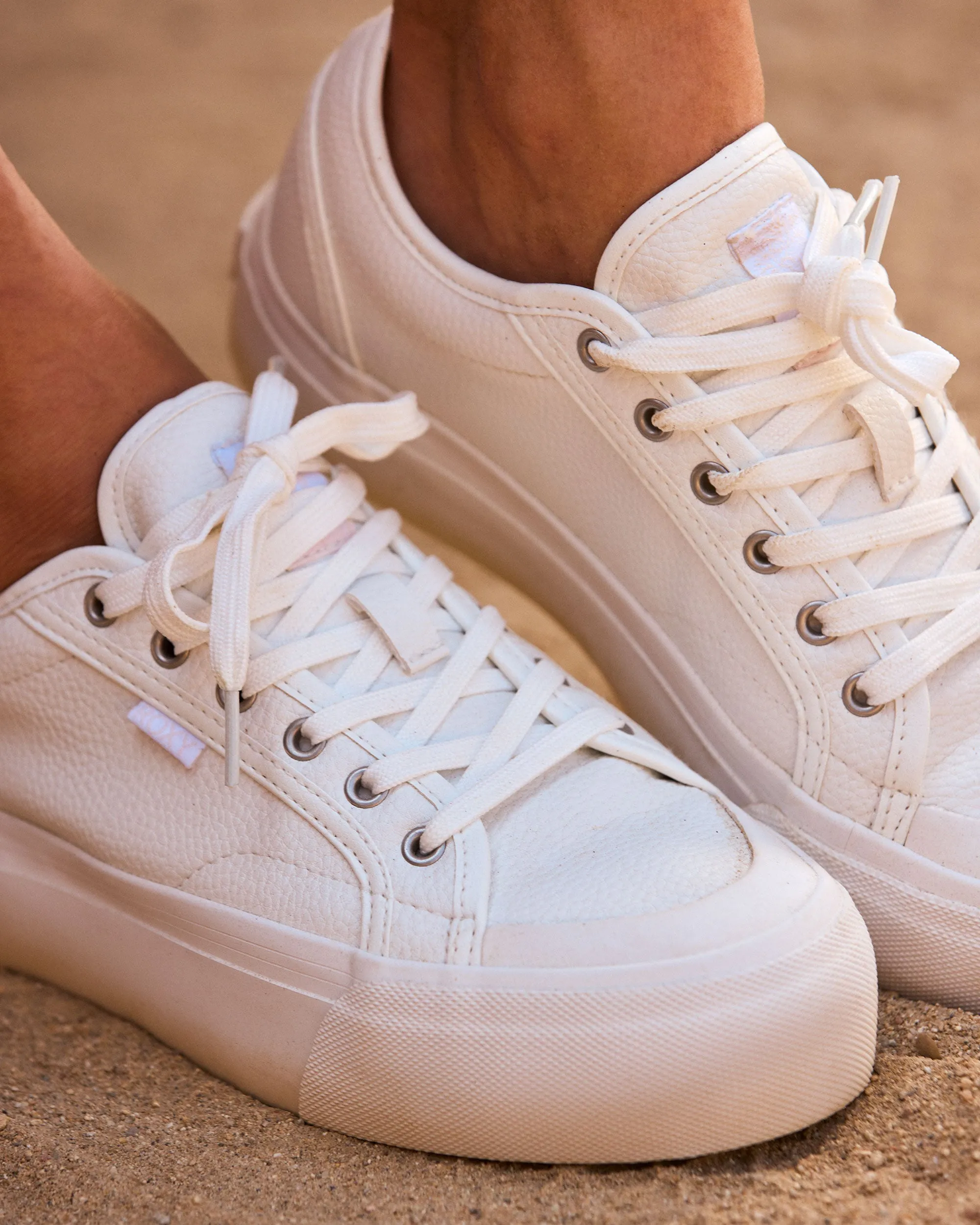 Cruizer LX Shoes - White sold by Roxy product image thumbnail 3