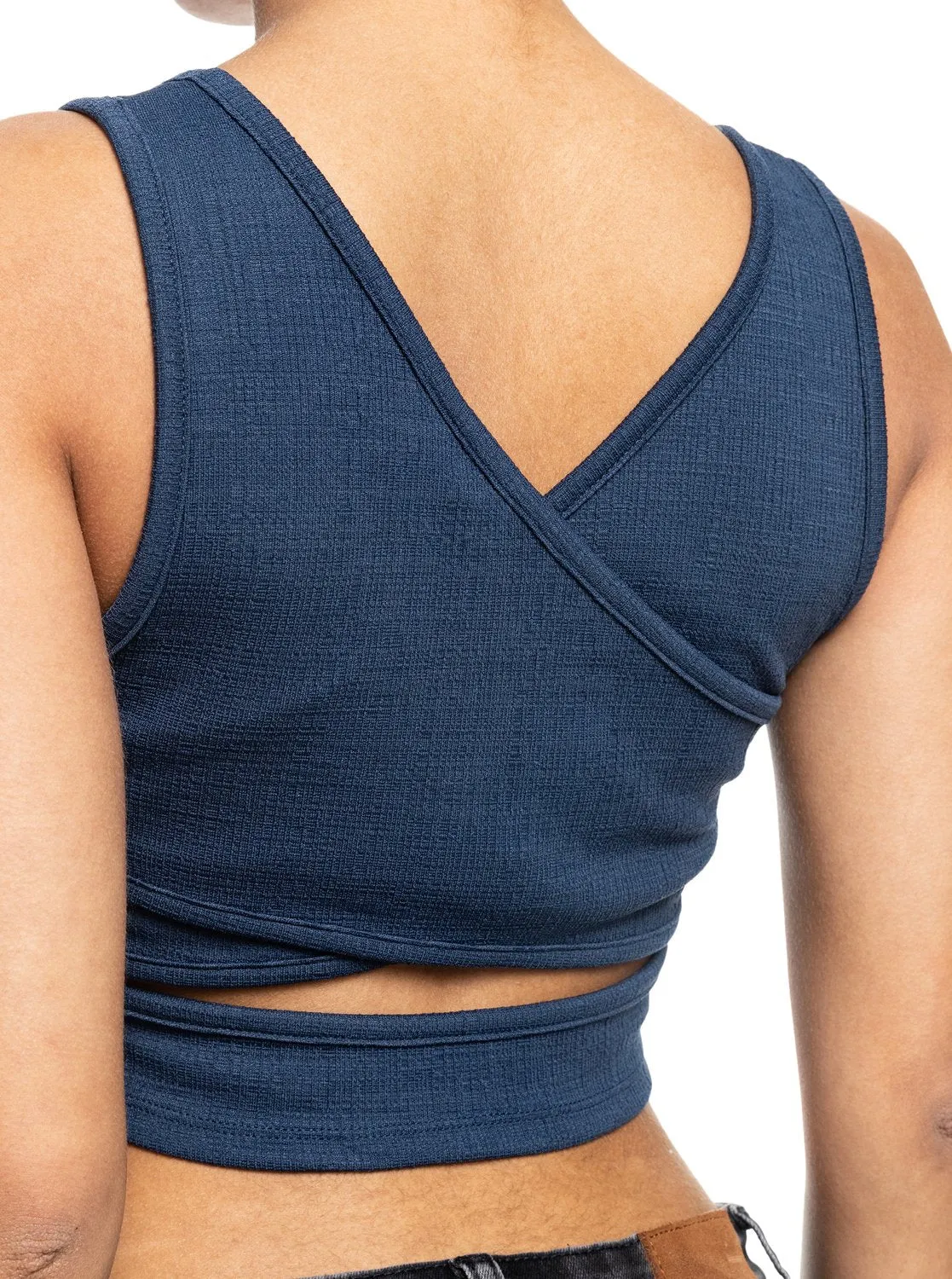 Good Keepsake Crop Top - Mood Indigo sold by Roxy product image thumbnail 4