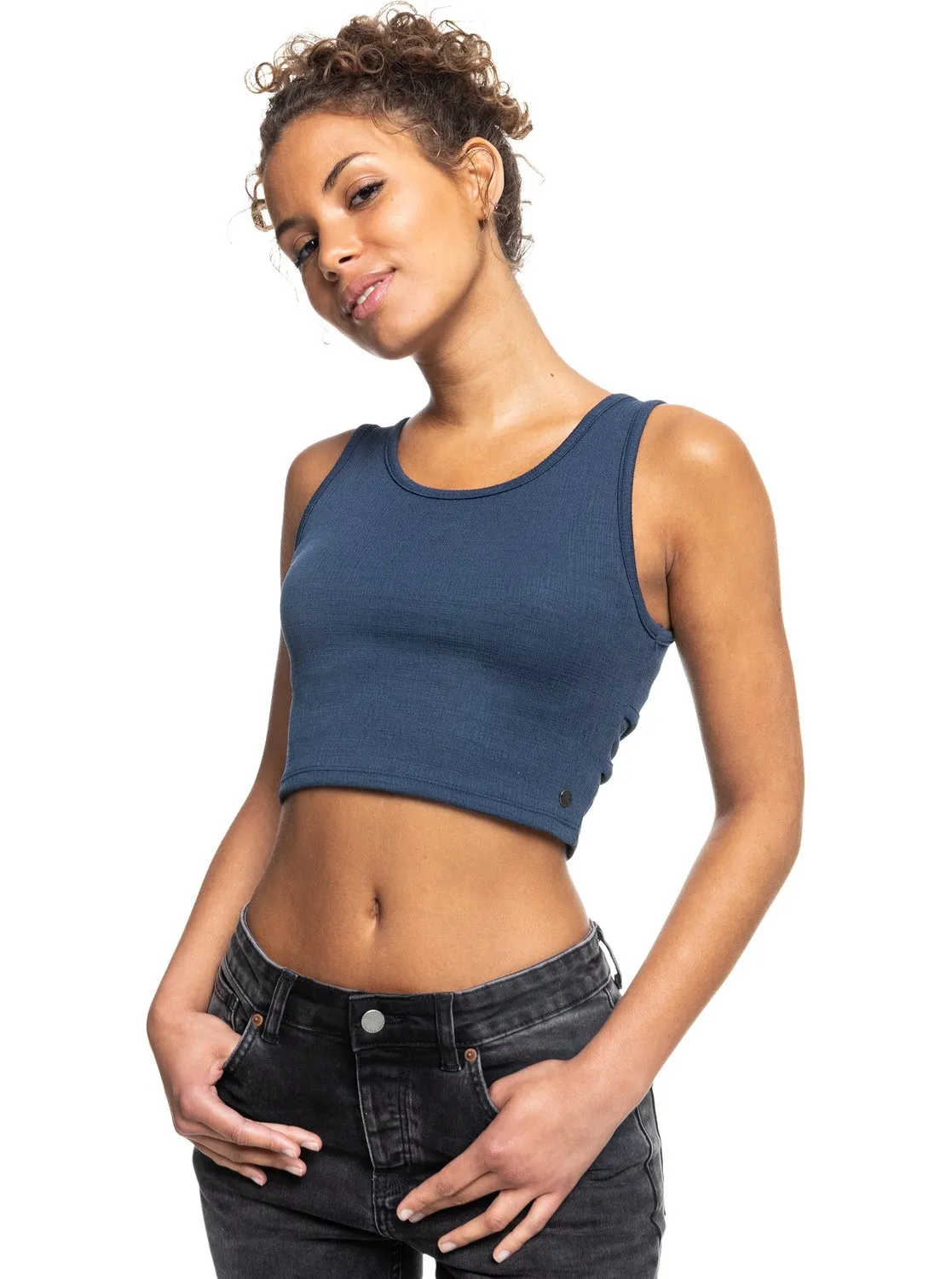 Good Keepsake Crop Top - Mood Indigo sold by Roxy