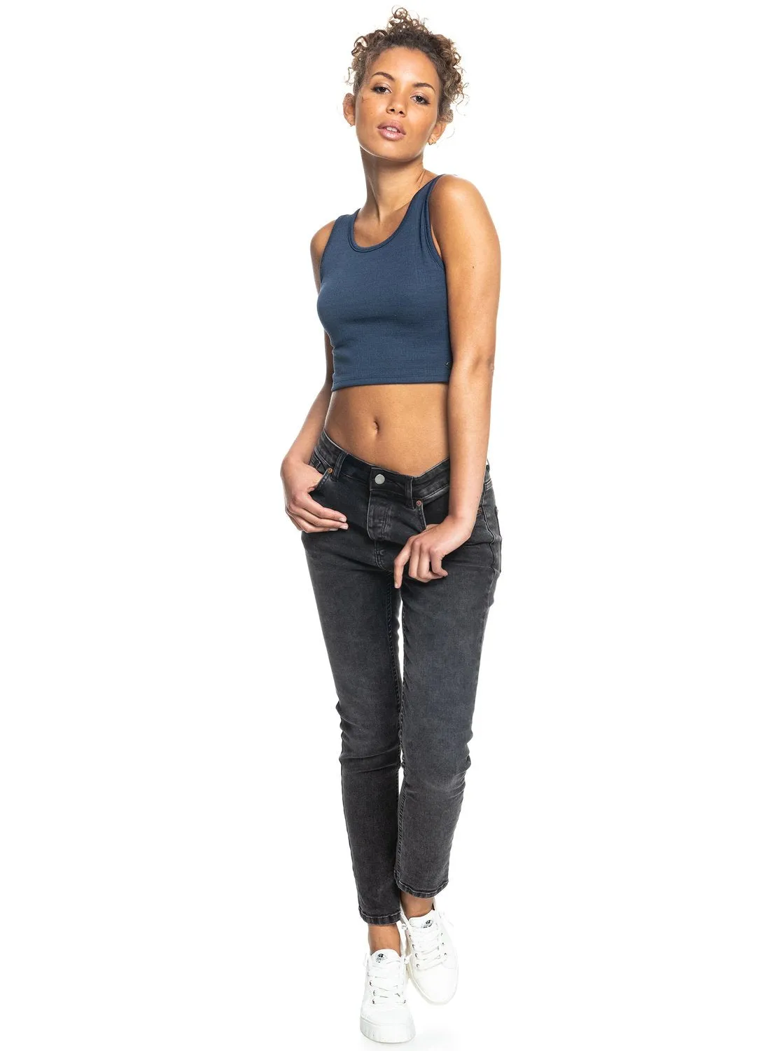 Good Keepsake Crop Top - Mood Indigo sold by Roxy product image thumbnail 5