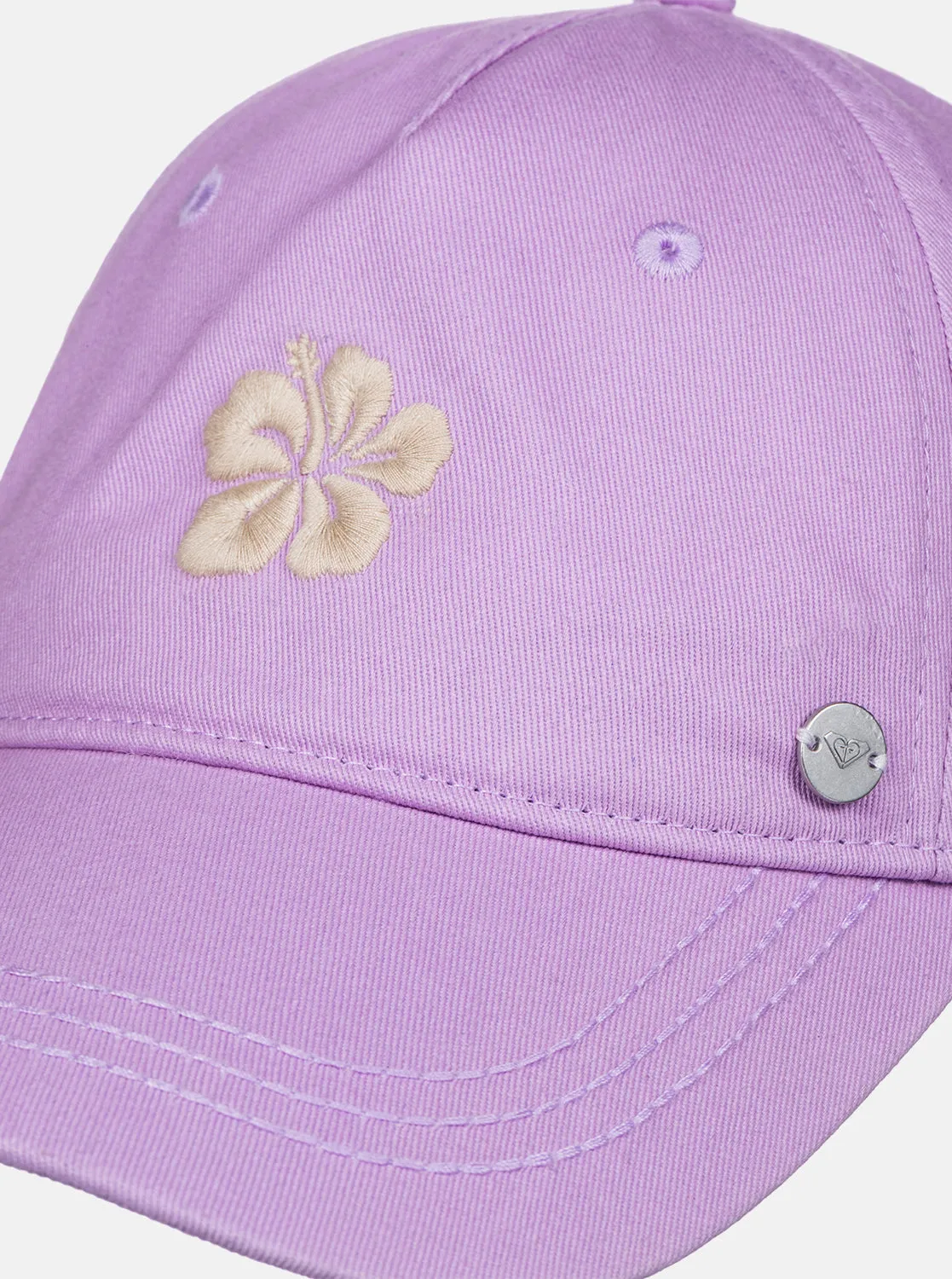 Next Level Baseball Hat - Crocus Petal sold by Roxy product image thumbnail 4