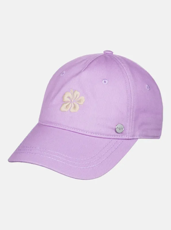 Next Level Baseball Hat - Crocus Petal sold by Roxy