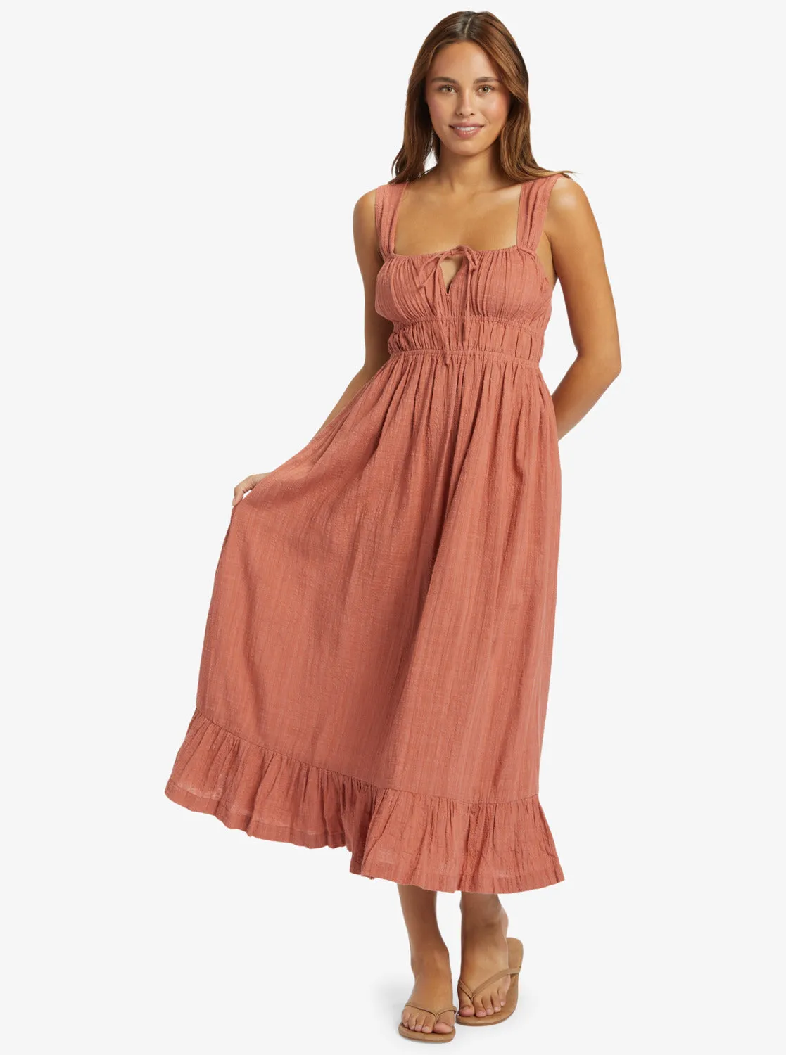 Paradise Winds Dress - Cedar Wood sold by Roxy product image thumbnail 4