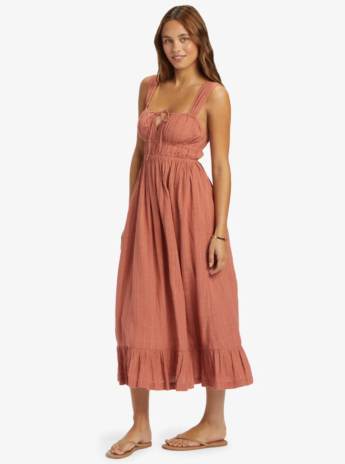 Paradise Winds Dress - Cedar Wood sold by Roxy product image thumbnail 5