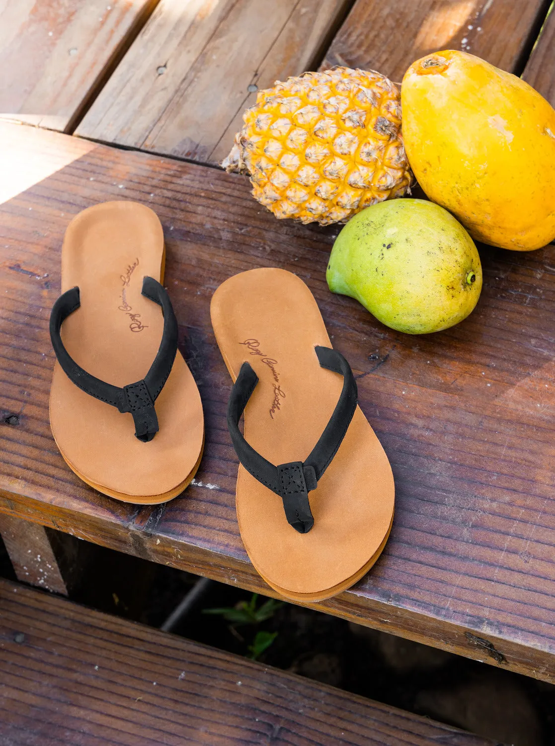 Lorraine Slim Sandals - Black sold by Roxy